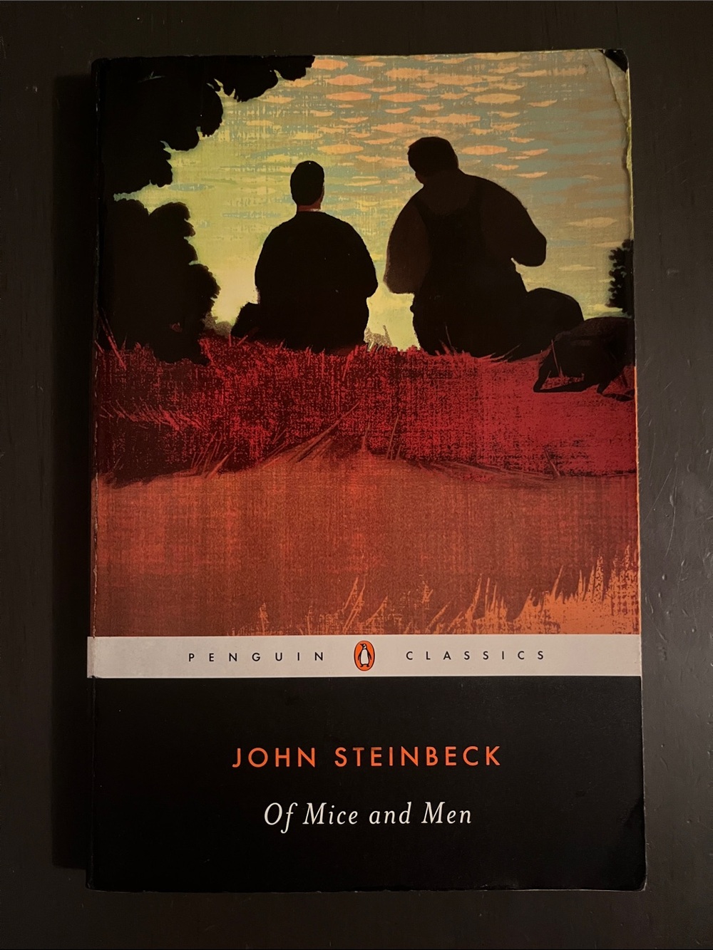 Of Mice & Men Book Penguin Classic Novel